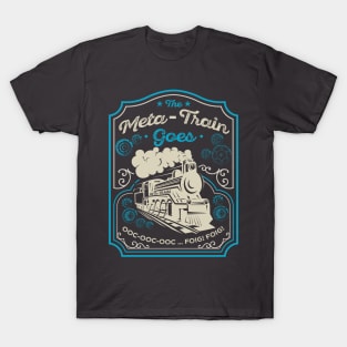 Meta-Train Version 1 T-Shirt